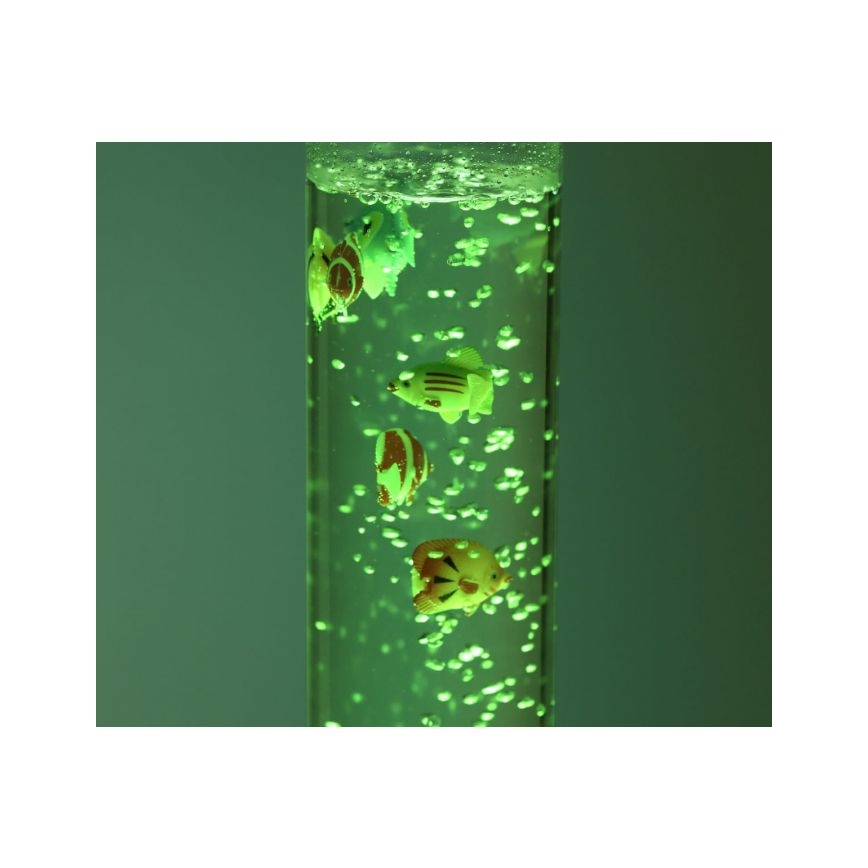 JUST LIGHT. 85106-55 - LED RGB Decorativa lampada con piedistallo AVA 12xLED/0,06W/230V