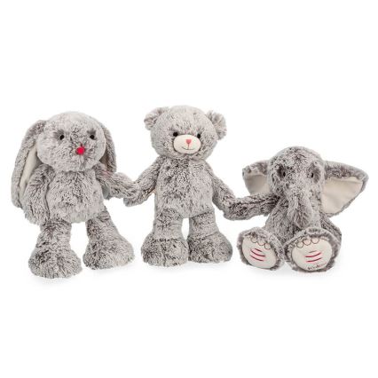 Kaloo - Peluche con melodia coniglio ROUGE