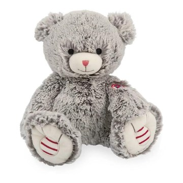 Kaloo - Peluche con melodia orso ROUGE