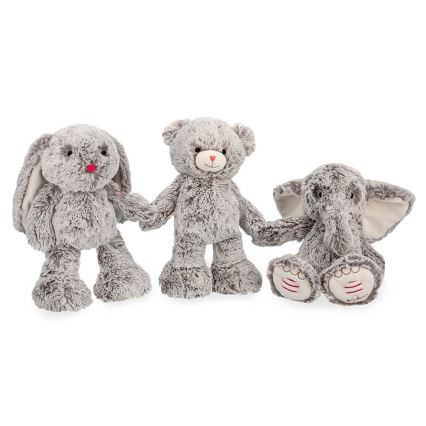 Kaloo - Peluche con melodia orso ROUGE