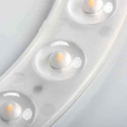 Plafoniera LED con sensore di movimento e sensore crepuscolare FOGLER LED/17W/230V Ø 33 cm