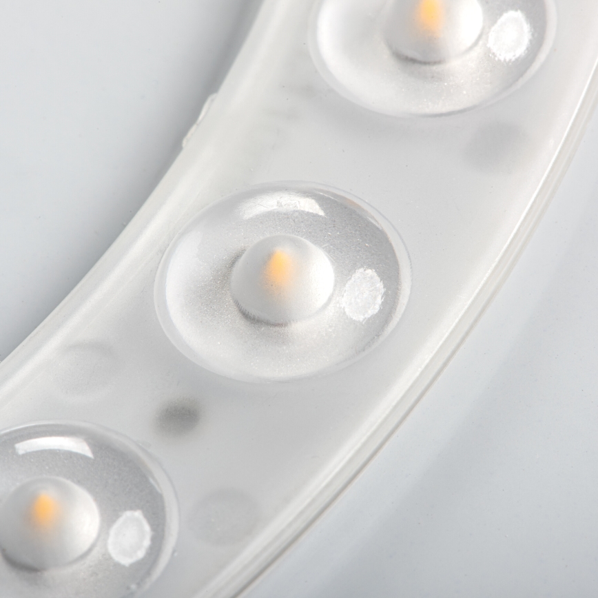 Plafoniera LED con sensore di movimento e sensore crepuscolare FOGLER LED/17W/230V Ø 33 cm