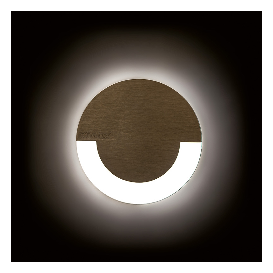 Luce di orientamento LED/0,8W/12V