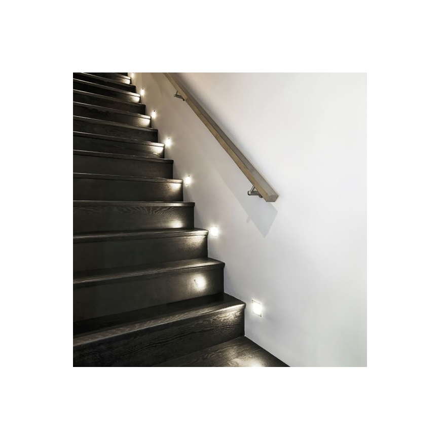 Lampada orientativa a LED/0,8W/12V
