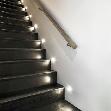 Lampada orientativa LED/0,8W/12V