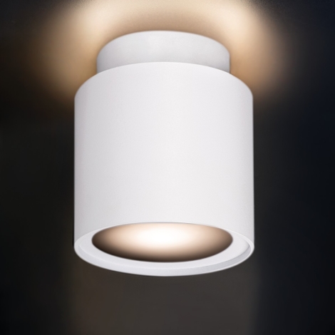 Kanlux 24363 - Faretto LED da soffitto SONOR 1xGU10/10W/230V + LED/4W  bianco