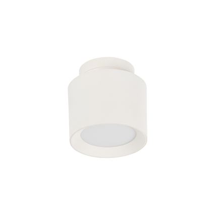 Faretto LED SONOR 6 W/230 V, 3000/4000/5700 K + LED 1,5 W 2200 K, Ø 9 cm, bianco