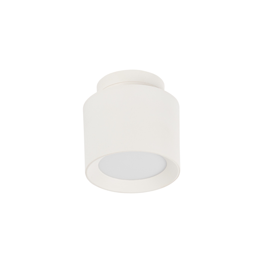 Faretto LED SONOR 6 W/230 V, 3000/4000/5700 K + LED 1,5 W 2200 K, Ø 9 cm, bianco