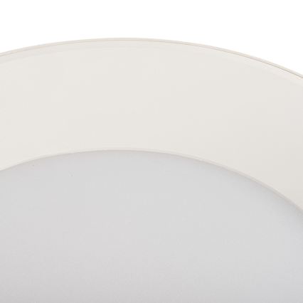 Faretto LED SONOR 6 W/230 V, 3000/4000/5700 K + LED 1,5 W 2200 K, Ø 9 cm, bianco