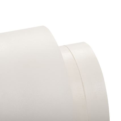 Faretto LED SONOR 6 W/230 V, 3000/4000/5700 K + LED 1,5 W 2200 K, Ø 9 cm, bianco