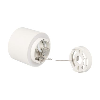 Faretto LED SONOR 6 W/230 V, 3000/4000/5700 K + LED 1,5 W 2200 K, Ø 9 cm, bianco