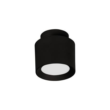 Faretto LED SONOR LED/6W/230V 3000/4000/5700K + LED/1,5W 2200K, Ø 9 cm, nero