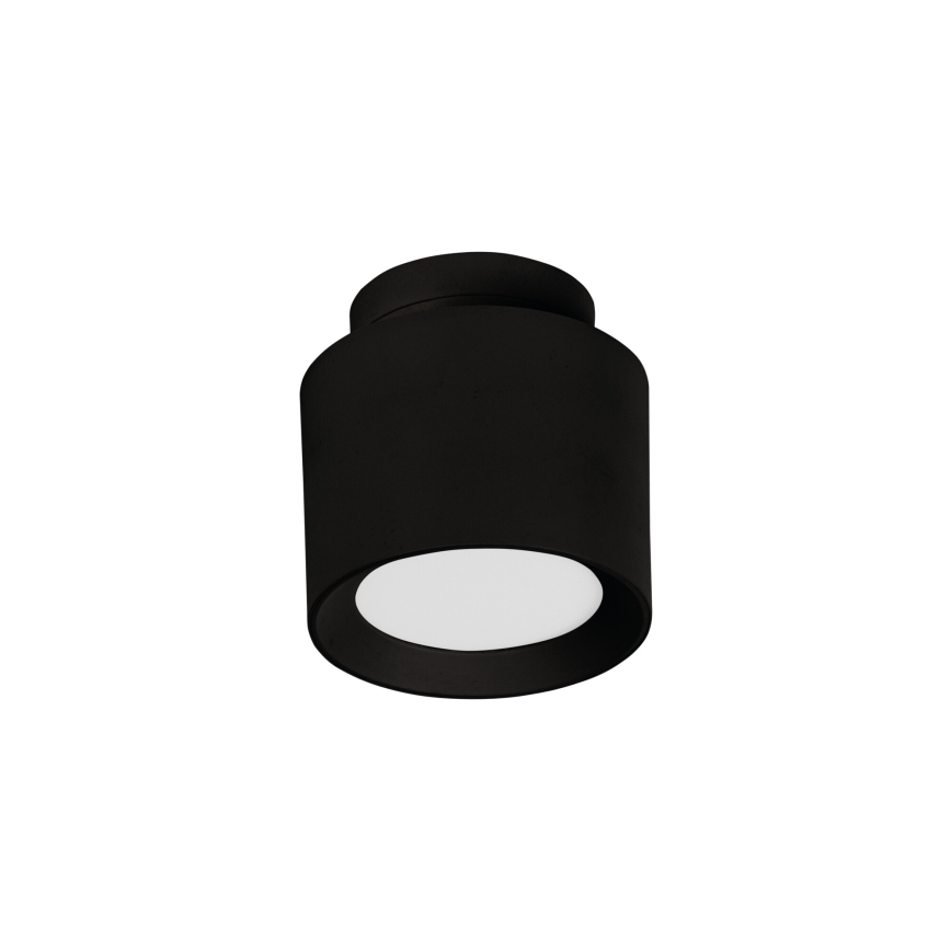Faretto LED SONOR LED/6W/230V 3000/4000/5700K + LED/1,5W 2200K, Ø 9 cm, nero
