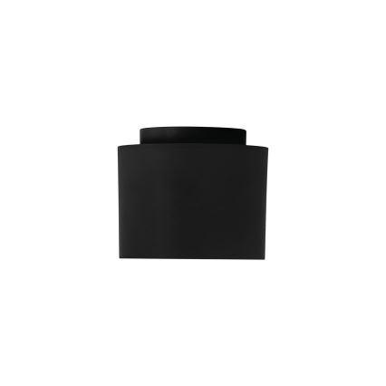 Faretto LED SONOR LED/6W/230V 3000/4000/5700K + LED/1,5W 2200K, Ø 9 cm, nero