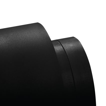 Faretto LED SONOR LED/6W/230V 3000/4000/5700K + LED/1,5W 2200K, Ø 9 cm, nero