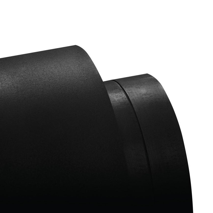 Faretto LED SONOR LED/6W/230V 3000/4000/5700K + LED/1,5W 2200K, Ø 9 cm, nero