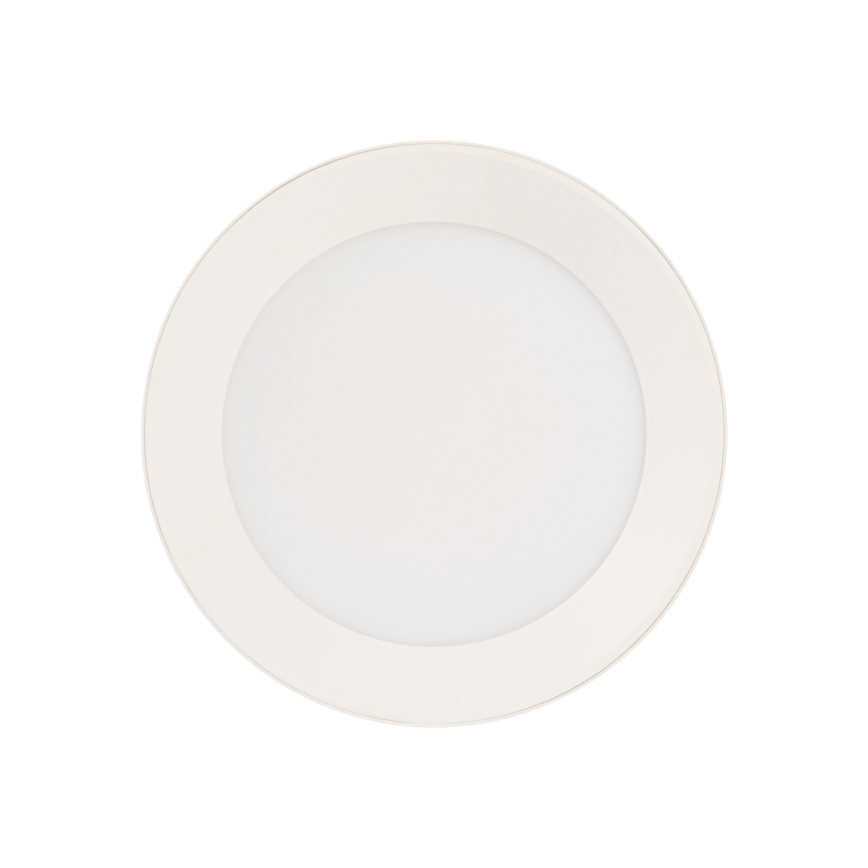 Faretto LED SONOR LED/12W/230V 3000/4000/5700K + LED/1,5W 2200K Ø 14 cm bianco