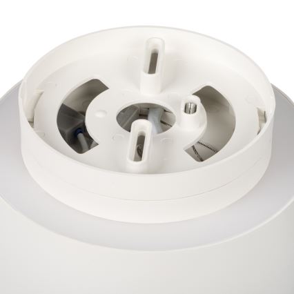 Faretto LED SONOR LED/12W/230V 3000/4000/5700K + LED/1,5W 2200K Ø 14 cm bianco