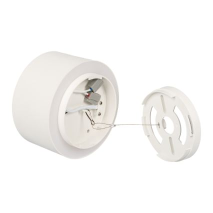 Faretto LED SONOR LED/12W/230V 3000/4000/5700K + LED/1,5W 2200K Ø 14 cm bianco
