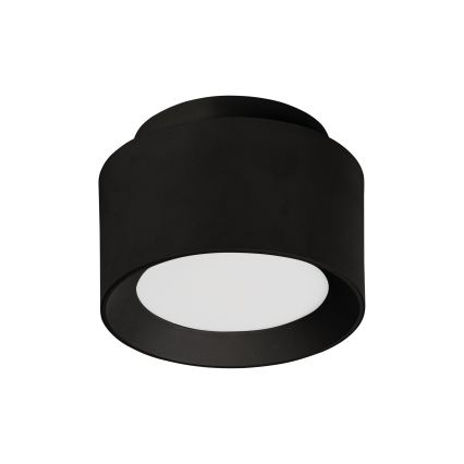 Faretto LED SONOR LED/12W/230V 3000/4000/5700K + LED/1,5W 2200K Ø 14 cm nero