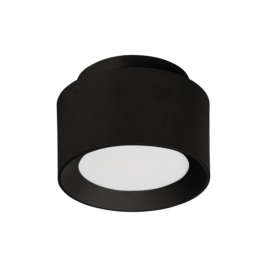 Faretto LED SONOR LED/12W/230V 3000/4000/5700K + LED/1,5W 2200K Ø 14 cm nero