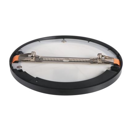 LED Soffitto/lampada da incasso con sensore di movimento 2in1 ERGA LED/17W/230V 3000/4000/6500K nero