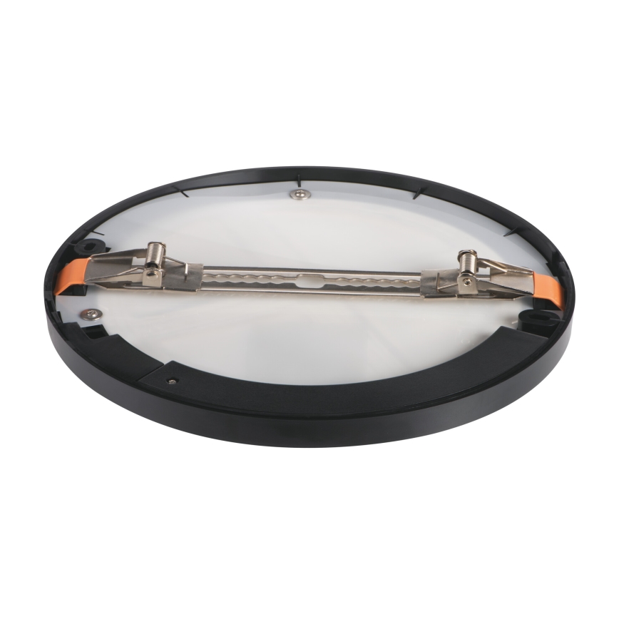 LED Soffitto/lampada da incasso con sensore di movimento 2in1 ERGA LED/17W/230V 3000/4000/6500K nero