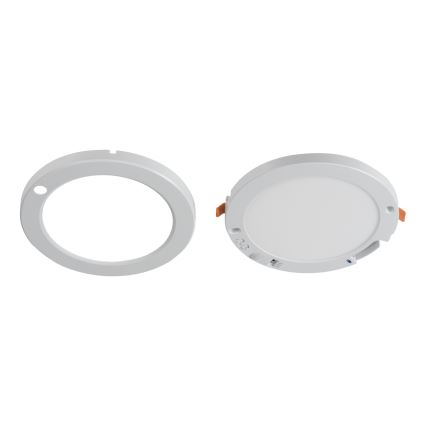 LED Soffitto/lampada da incasso con sensore di movimento 2in1 ERGA LED/17W/230V 3000/4000/6500K bianco