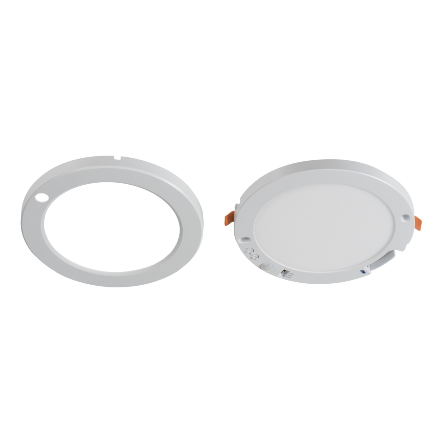 LED Soffitto/lampada da incasso con sensore di movimento 2in1 ERGA LED/17W/230V 3000/4000/6500K bianco