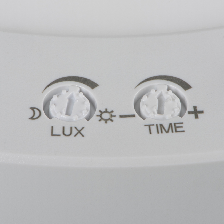 LED Soffitto/lampada da incasso con sensore di movimento 2in1 ERGA LED/17W/230V 3000/4000/6500K bianco