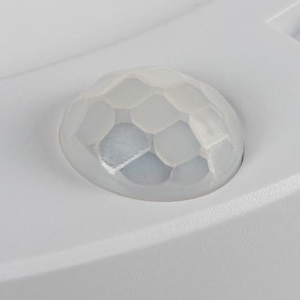 LED Soffitto/lampada da incasso con sensore di movimento 2in1 ERGA LED/17W/230V 3000/4000/6500K bianco