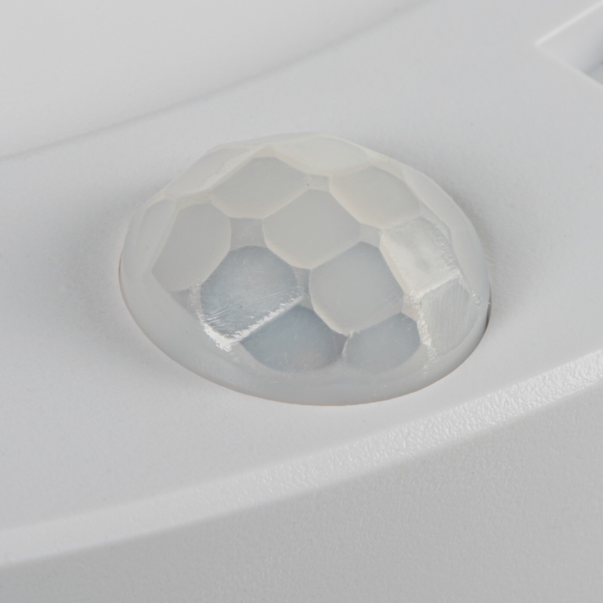 LED Soffitto/lampada da incasso con sensore di movimento 2in1 ERGA LED/17W/230V 3000/4000/6500K bianco