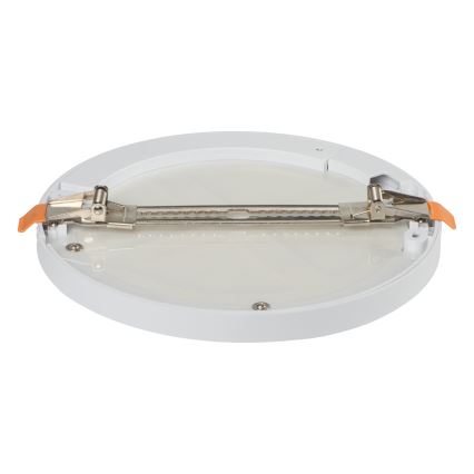 LED Soffitto/lampada da incasso con sensore di movimento 2in1 ERGA LED/17W/230V 3000/4000/6500K bianco