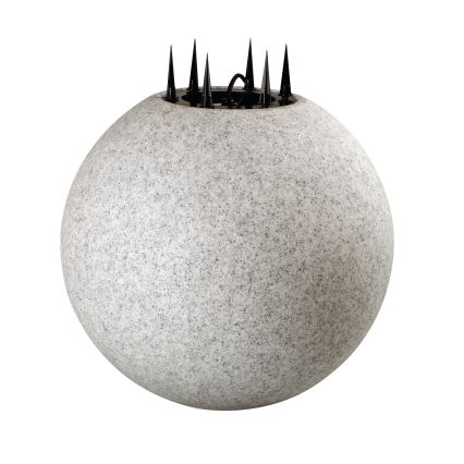 Lampada da esterno STONO 1xE27/25W/230V diametro 30 cm IP65