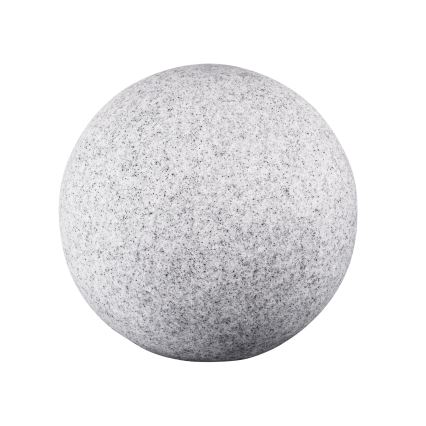 Lampada da esterno STONO 1xE27/25W/230V diam. 30 cm IP65