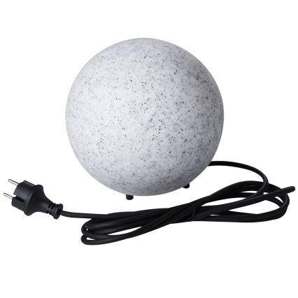 Lampada da esterno STONO 1xE27/25W/230V diam. 30 cm IP65