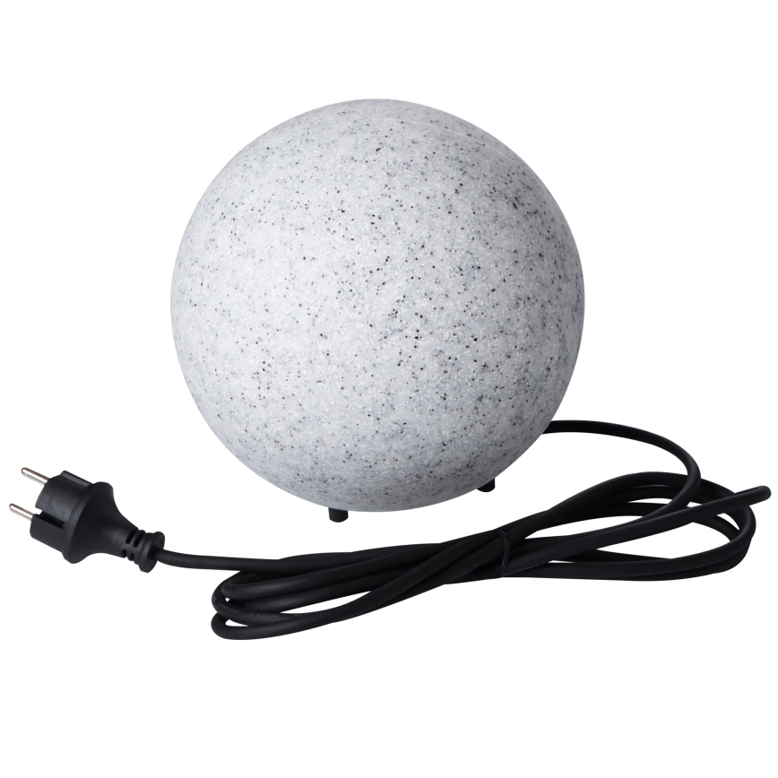 Lampada da esterno STONO 1xE27/25W/230V diam. 30 cm IP65