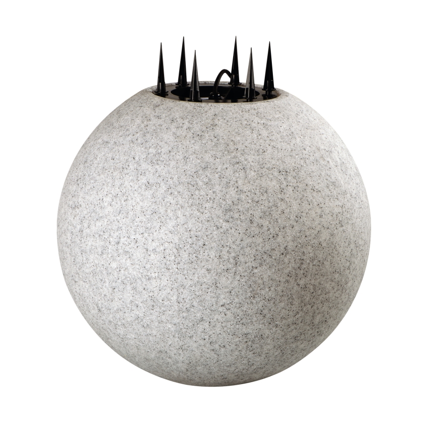 Lampada da esterno STONO 1xE27/25W/230V diam. 30 cm IP65