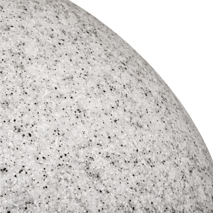 Lampada da esterno STONO 1xE27/25W/230V diam. 30 cm IP65