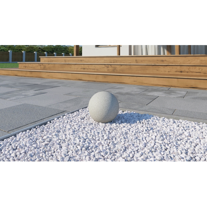 Lampada da esterno STONO 1x E27/15W/230V Ø 20 cm IP65