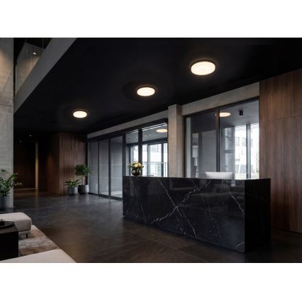 Plafoniera LED VARSO LED/22/30W/230V 3000/4000/6500K diam. 33 cm IP54