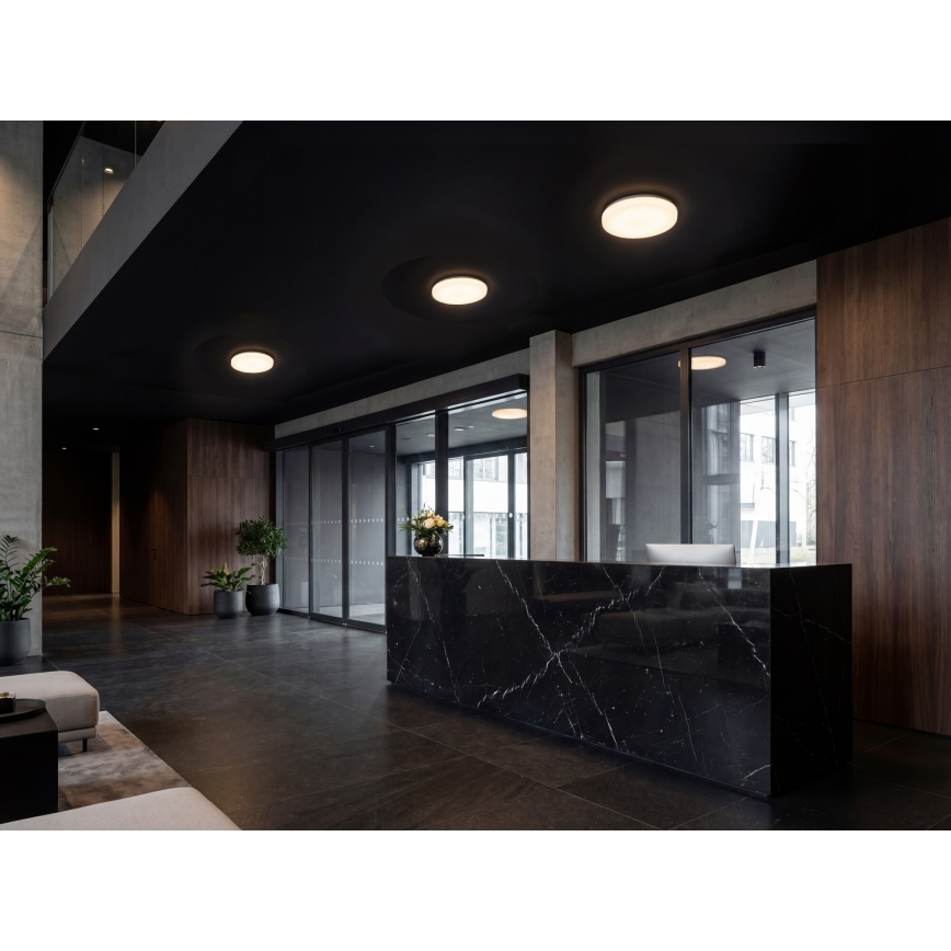 Plafoniera LED VARSO LED/22/30W/230V 3000/4000/6500K diam. 33 cm IP54