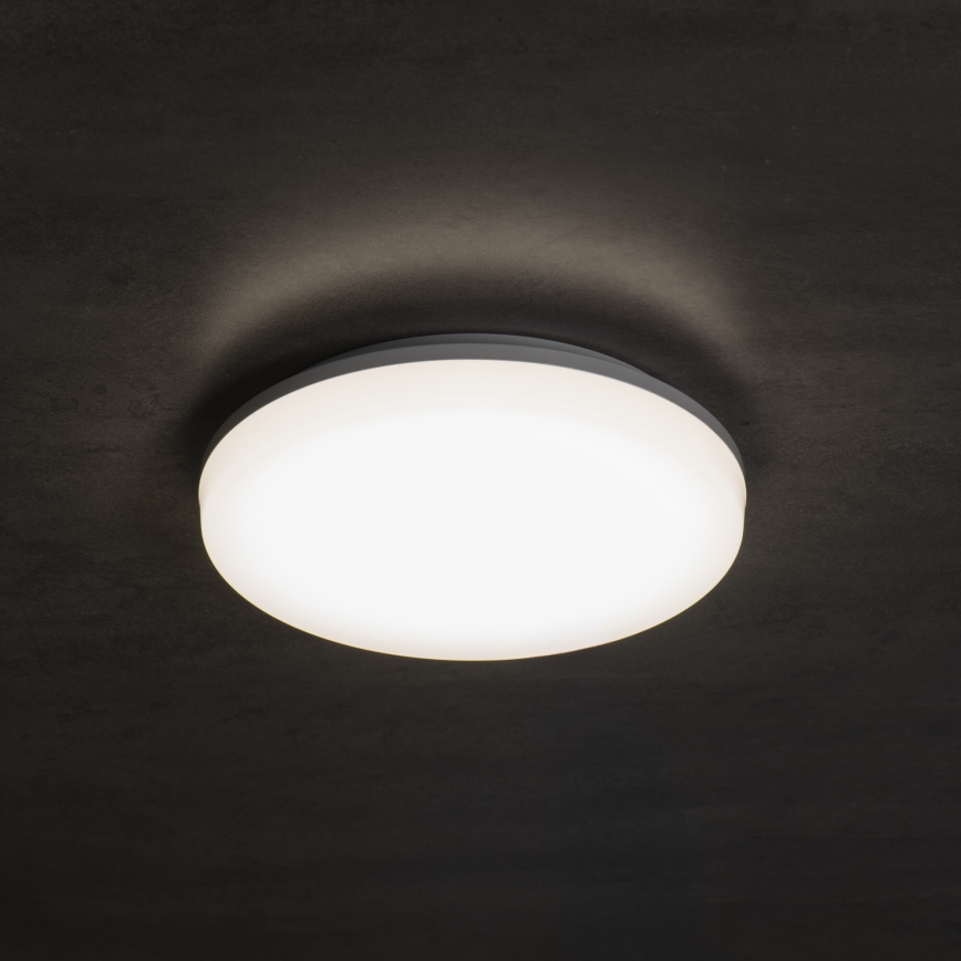 Plafoniera LED VARSO LED/22/30W/230V 3000/4000/6500K diam. 33 cm IP54