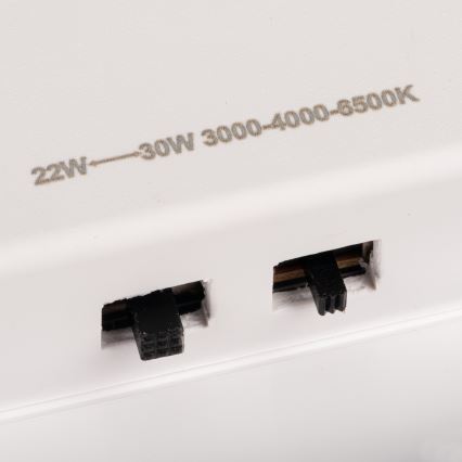 Plafoniera LED VARSO LED/22/30W/230V 3000/4000/6500K diam. 33 cm IP54