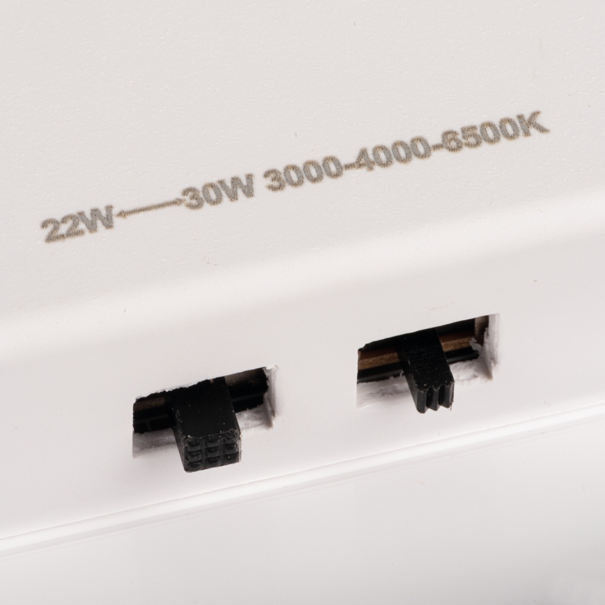 Plafoniera LED VARSO LED/22/30W/230V 3000/4000/6500K diam. 33 cm IP54