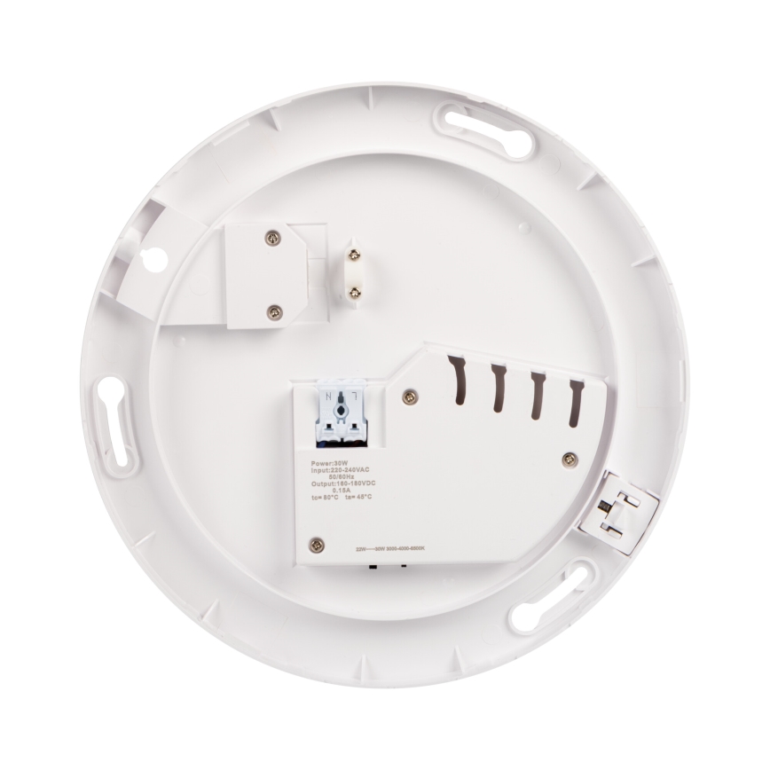 Plafoniera LED VARSO LED/22/30W/230V 3000/4000/6500K diam. 33 cm IP54
