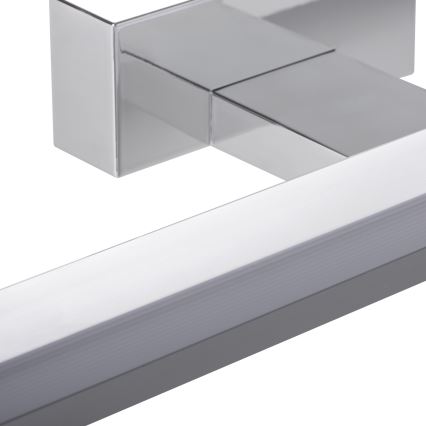 Illuminazione a LED per specchio da bagno ASTEN LED/12W/230V IP44 cromo lucido