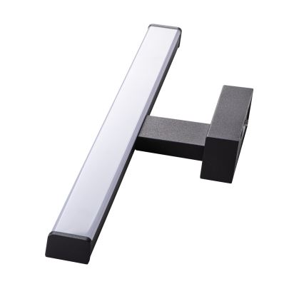 Illuminazione a LED per specchio da bagno ASTEN LED/8W/230V IP44 nero