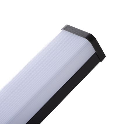 Illuminazione a LED per specchio da bagno ASTEN LED/8W/230V IP44 nero