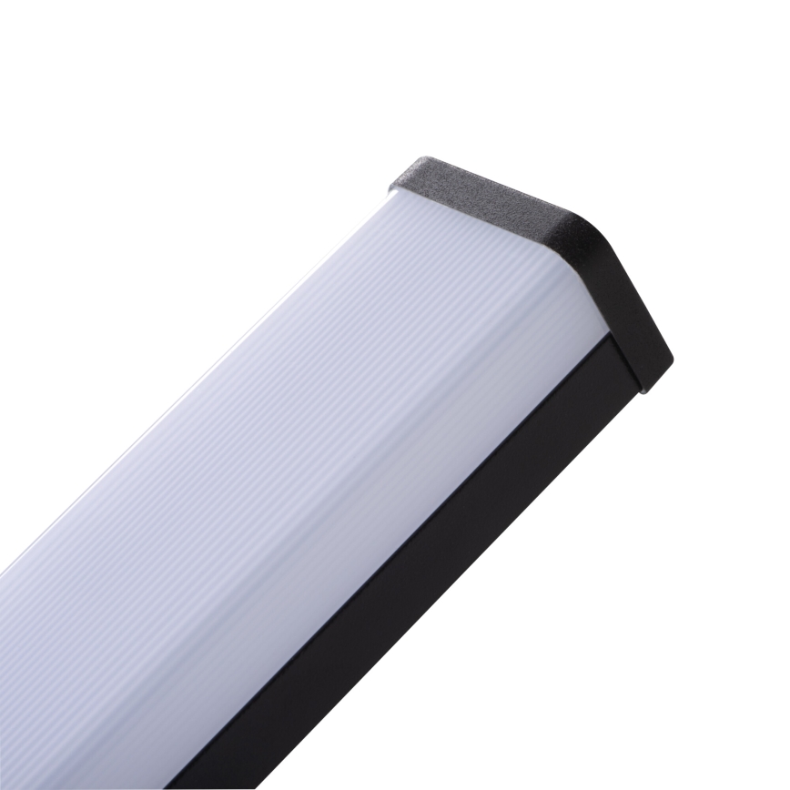 Illuminazione a LED per specchio da bagno ASTEN LED/8W/230V IP44 nero